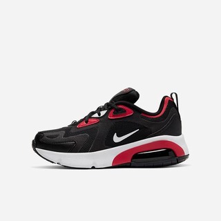 Pantofi Casual Nike Air Max 200 Baieti Negrii Rosii Albi | MHOS-04153